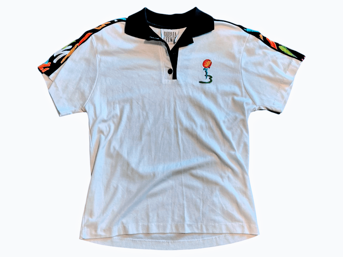 Vintage Barbara Gerwit Polo - Polos - ThrowbackBuys - Shiznit
