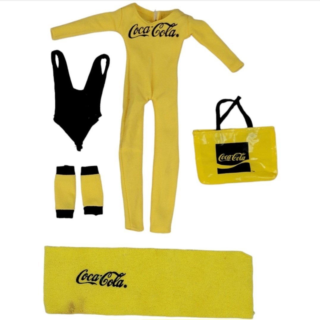 Vintage Barbie Coca - Cola Outfit - Dolls - ThrowbackBuys - A N E 1 Stop Shop
