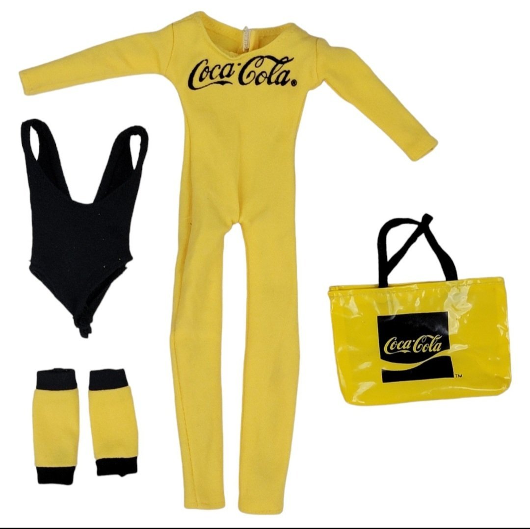 Vintage Barbie Coca - Cola Outfit - Dolls - ThrowbackBuys - A N E 1 Stop Shop