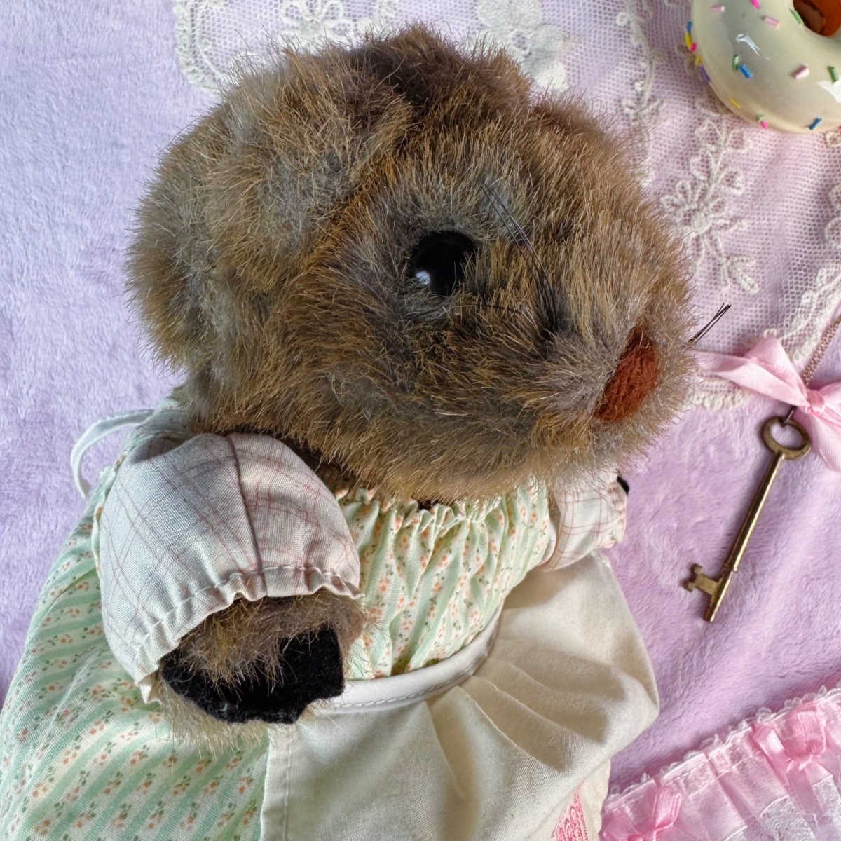Vintage Beatrix Potter plush - Mrs. TiggyWinkle by Eden - Plushies - ThrowbackBuys - Starbunnyvintage