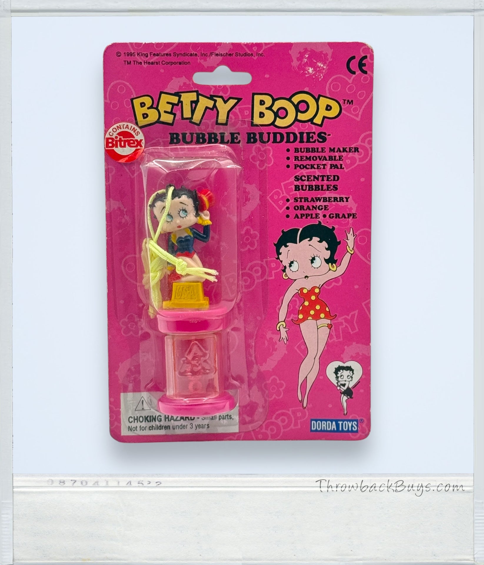 1995 - Dorda Toys: Betty Boop Bubble Buddies