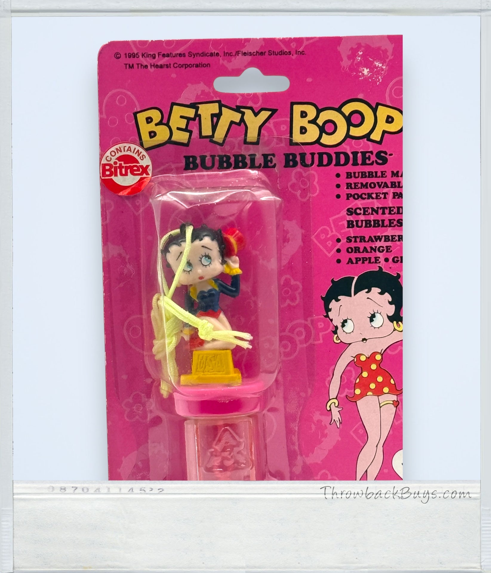 1995 - Dorda Toys: Betty Boop Bubble Buddies