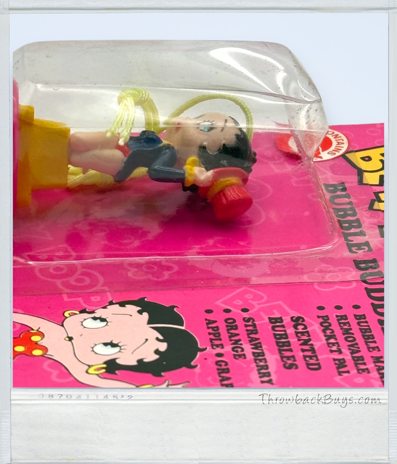 1995 - Dorda Toys: Betty Boop Bubble Buddies