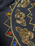 Vintage Black Bejeweled Sweater - Sweaters - ThrowbackBuys - Shiznit