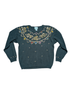Vintage Black Bejeweled Sweater - Sweaters - ThrowbackBuys - Shiznit