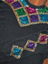 Vintage Black Sequin Sweater - Sweaters - ThrowbackBuys - Shiznit
