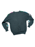 Vintage Black Sequin Sweater - Sweaters - ThrowbackBuys - Shiznit