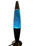 Vintage Blue Glitter Motion Lava Lamp - 16" - Tested/Works - Lighting - ThrowbackBuys - Slaqr Retro Gaming & Collectibles