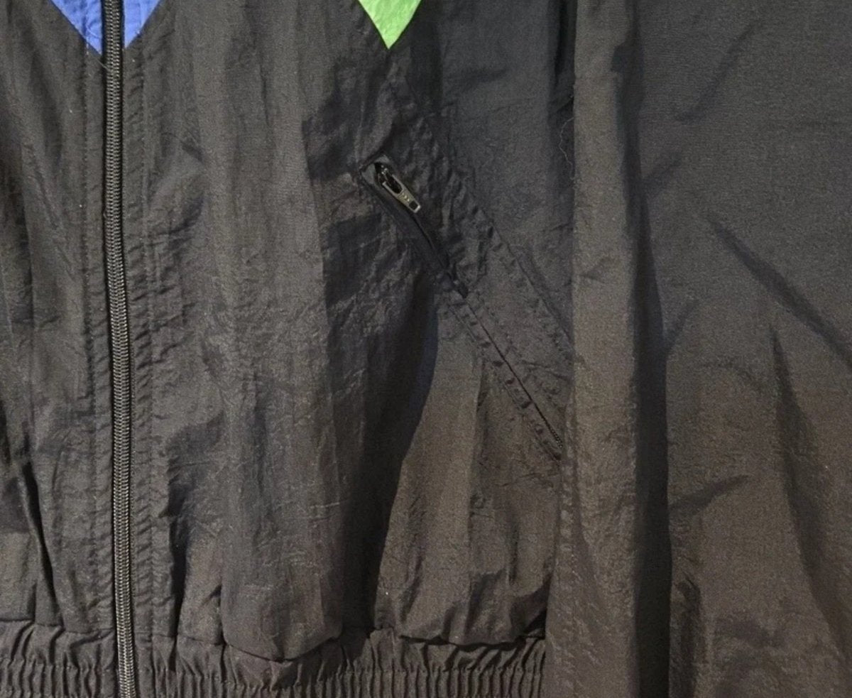 Vintage Body Glove Nylon Windbreaker Jacket Size Small - Jackets - ThrowbackBuys - Amanda's Awesome Finds