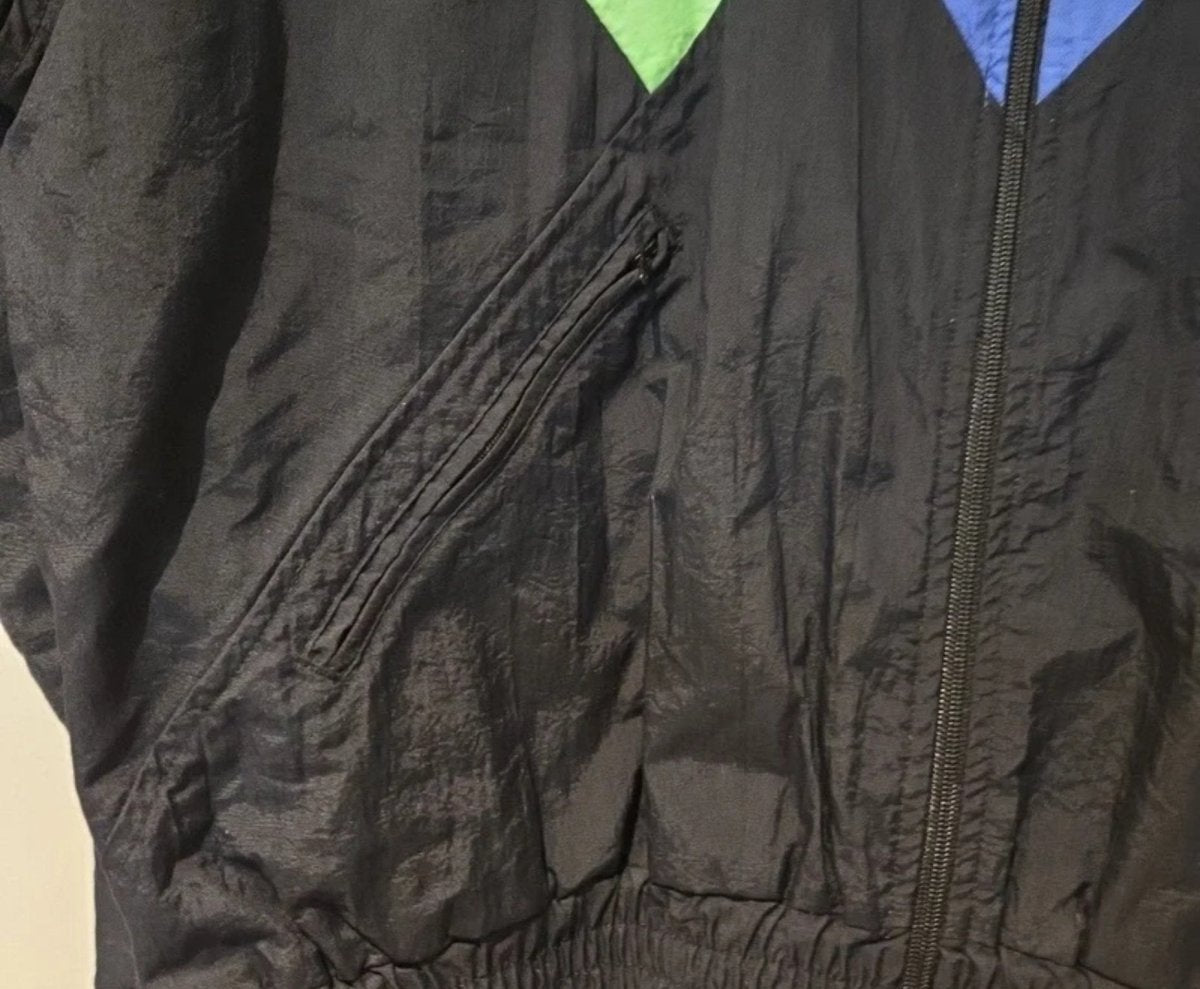 Vintage Body Glove Nylon Windbreaker Jacket Size Small - Jackets - ThrowbackBuys - Amanda's Awesome Finds