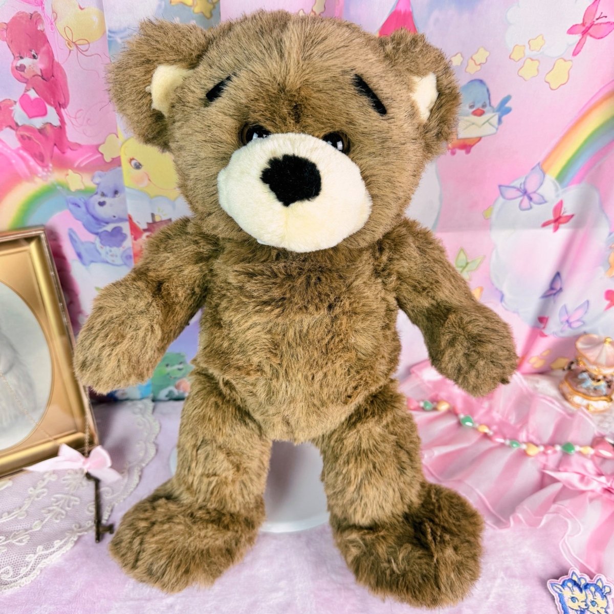 Vintage Build a Bear Plush Bearemy – 1997 Retired Mascot - Plushies - ThrowbackBuys - Starbunnyvintage