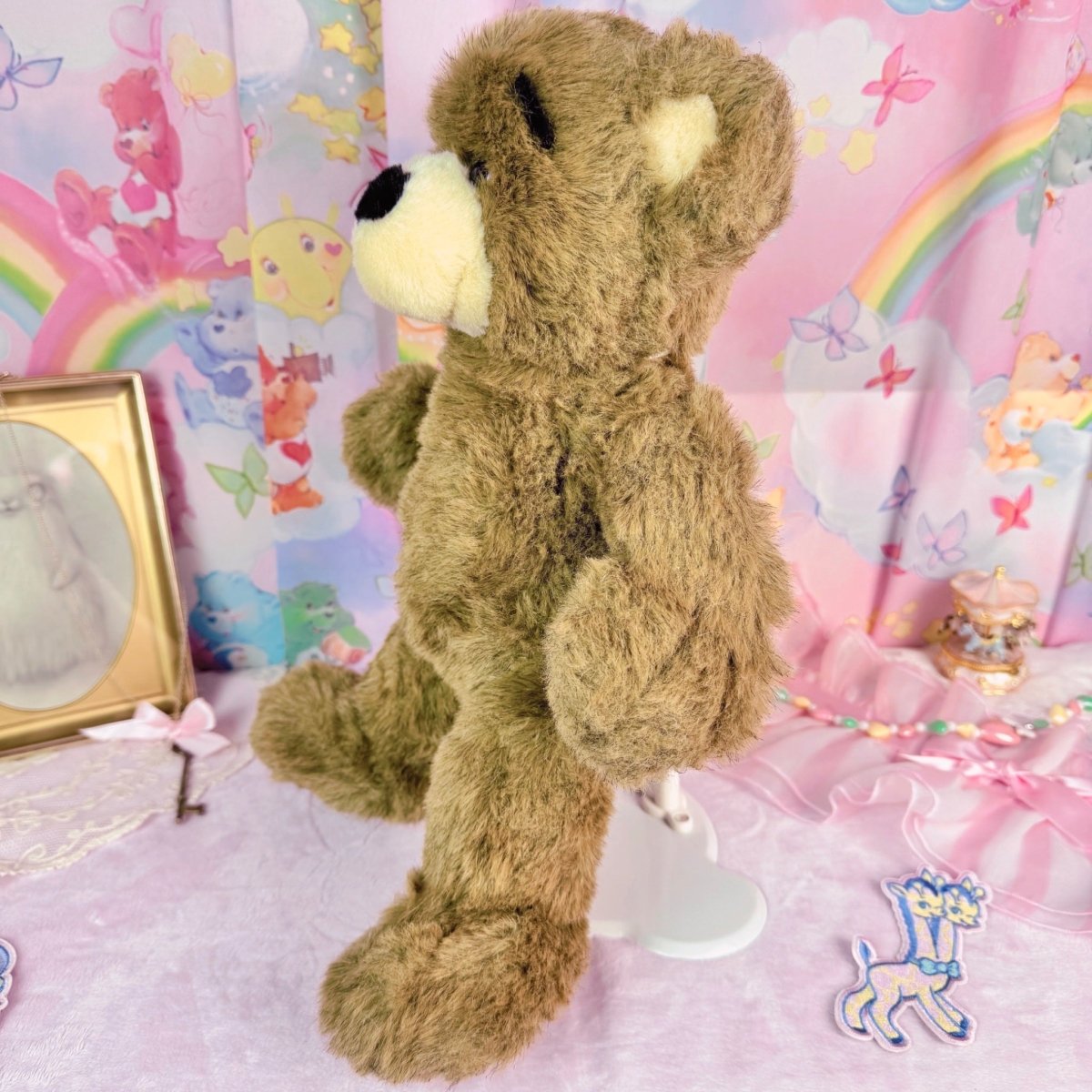 Vintage Build a Bear Plush Bearemy – 1997 Retired Mascot - Plushies - ThrowbackBuys - Starbunnyvintage