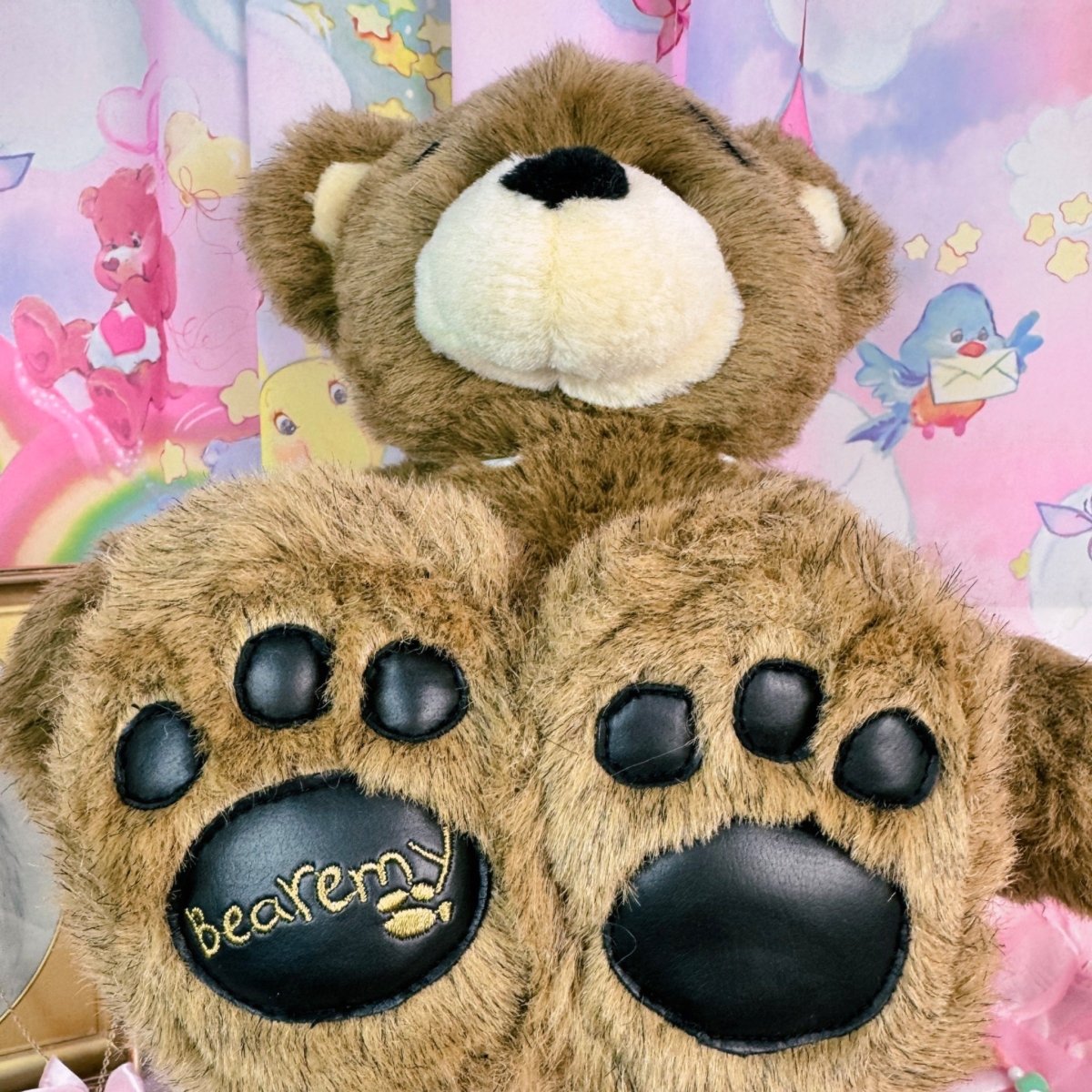Vintage Build a Bear Plush Bearemy – 1997 Retired Mascot - Plushies - ThrowbackBuys - Starbunnyvintage