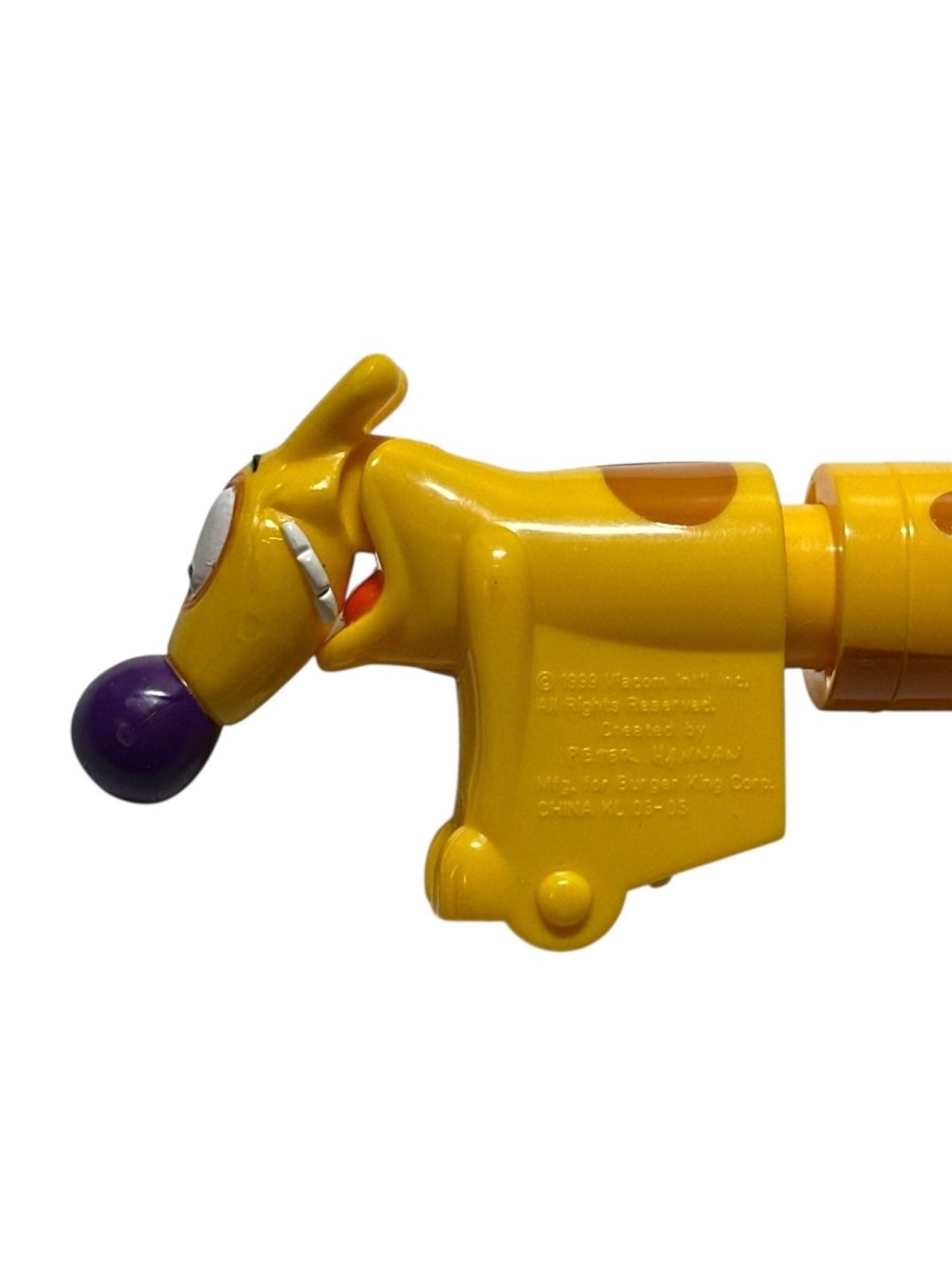 Vintage Burger King 1999 Nickelodeon Cat Dog CatDog Wind Up Toy Peter Hannan - ThrowbackBuys - Abunnysvintageco
