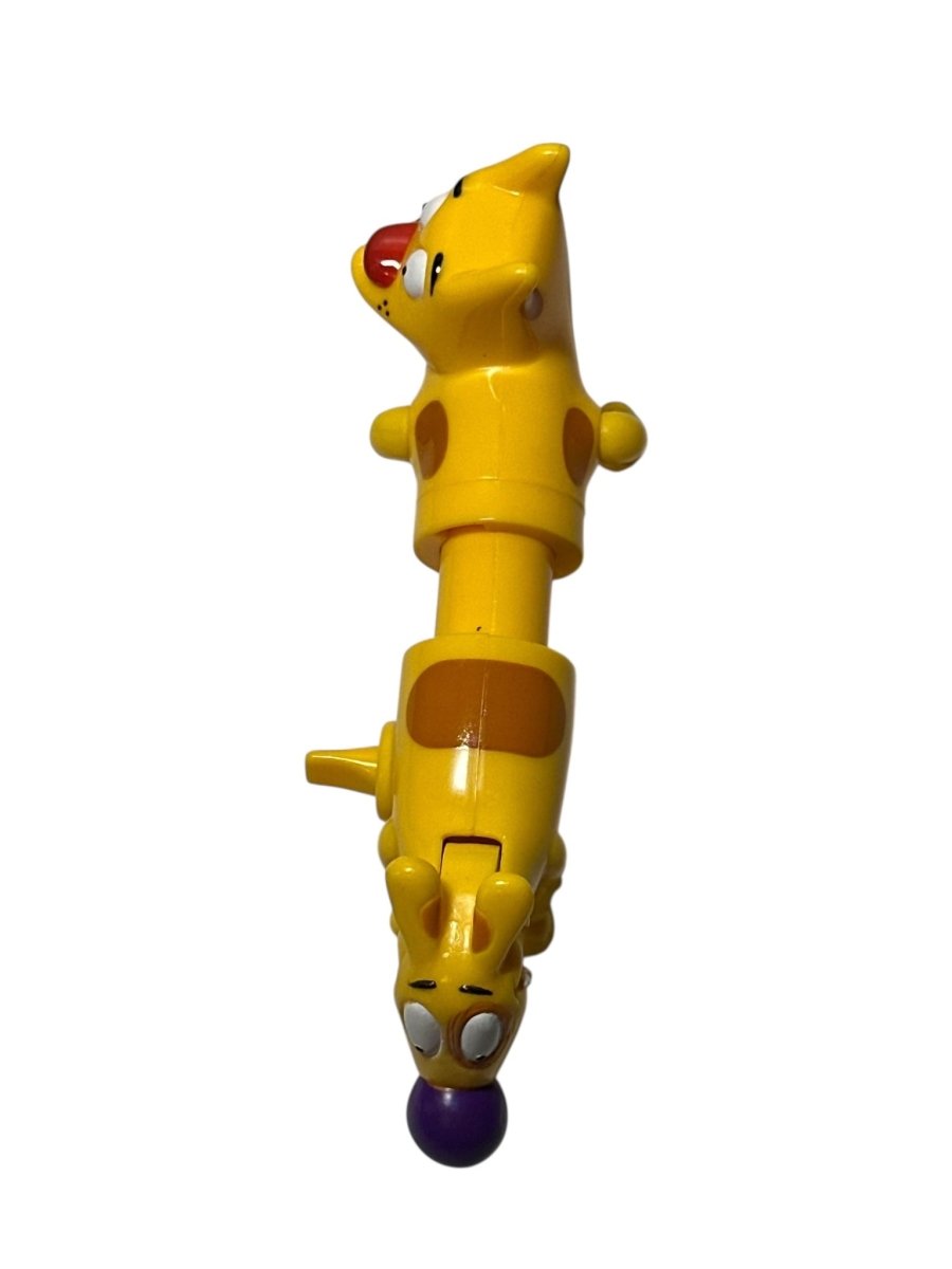 Vintage Burger King 1999 Nickelodeon Cat Dog CatDog Wind Up Toy Peter Hannan - ThrowbackBuys - Abunnysvintageco