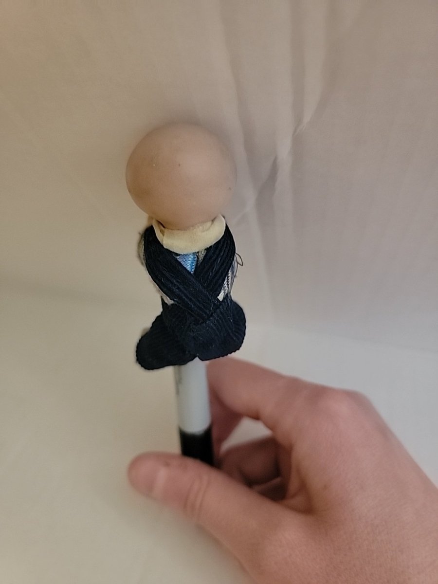 Vintage Cabbage Patch Kids 4 in. Pencil Hugger Clip On - Dolls - ThrowbackBuys - Amanda's Awesome Finds