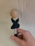 Vintage Cabbage Patch Kids 4 in. Pencil Hugger Clip On - Dolls - ThrowbackBuys - Amanda's Awesome Finds