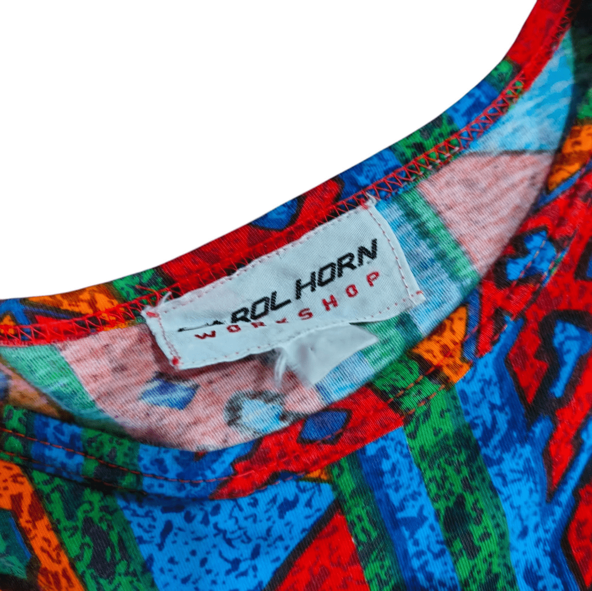 Vintage Carol Horn Workshop Shirt - Shirts - ThrowbackBuys - Shiznit