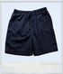 Vintage - C.C. Hughes Womens Navy Blue Cotton Blend Shorts - Shorts - ThrowbackBuys - ThrowbackBuys