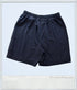 Vintage - C.C. Hughes Womens Navy Blue Cotton Blend Shorts - Shorts - ThrowbackBuys - ThrowbackBuys