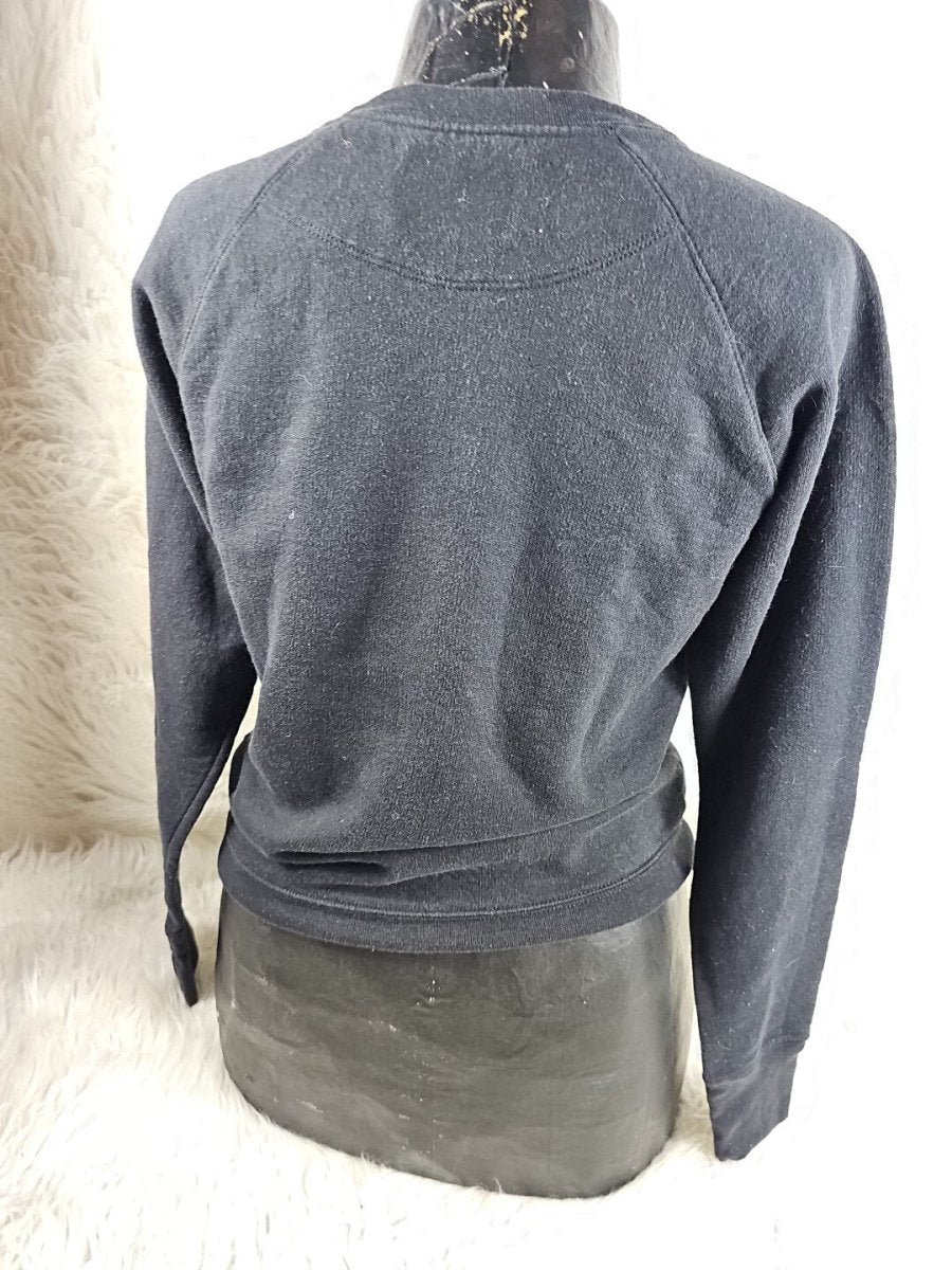 Vintage Champion Big Spell Out Embroidered Reverse Weave Hoodie Sweatshirt Small - Sweatshirts - ThrowbackBuys - The Thrifty Gypsyy Shop