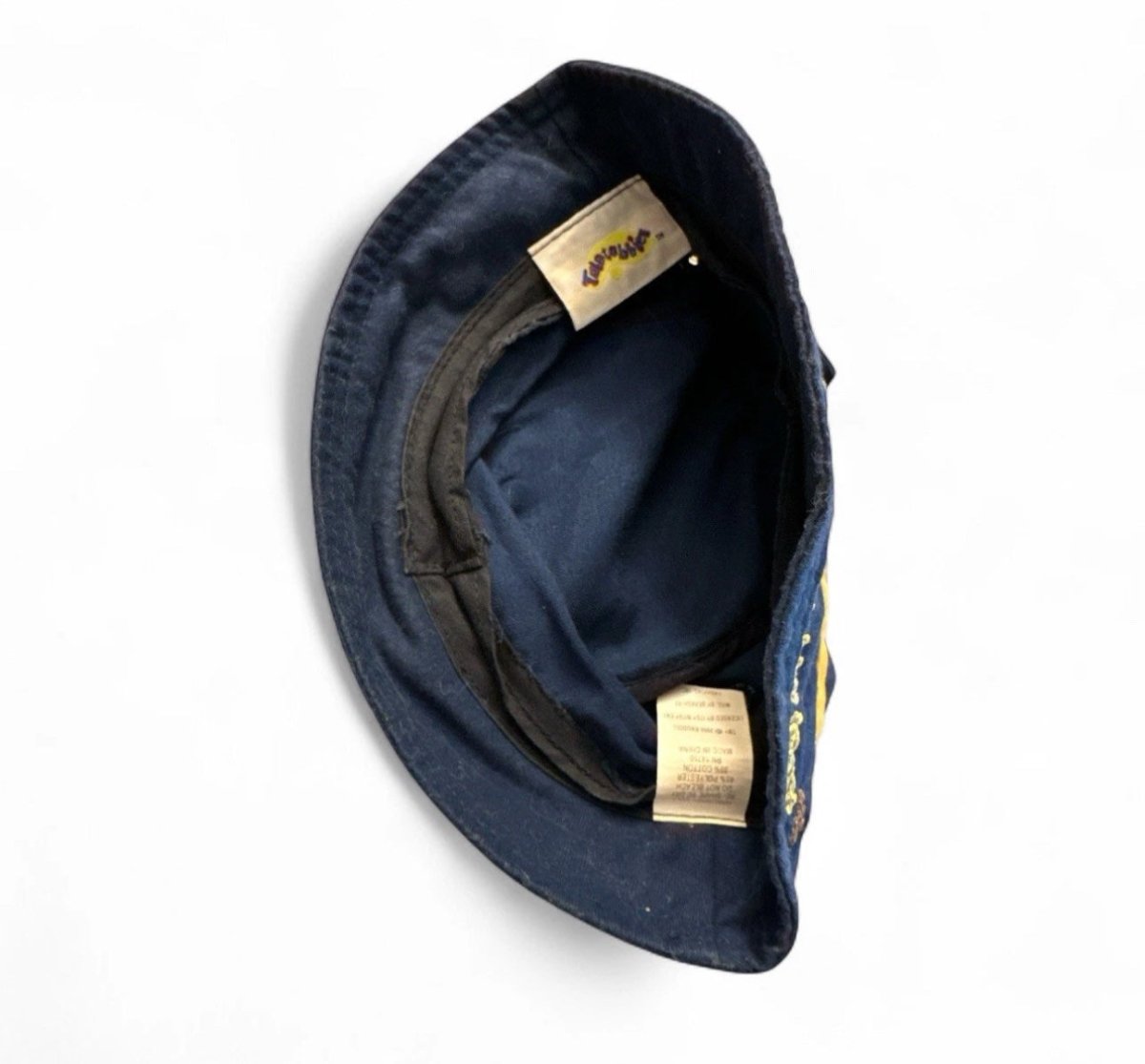 Vintage Childs Teletubbies Tubby Toast Bucket Hat 1999 - Accessories - ThrowbackBuys - Abunnysvintageco