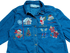 Vintage Christmas Embroidered Sara Studio Denim Shirt - Long Sleeve T-Shirt - ThrowbackBuys - Shiznit
