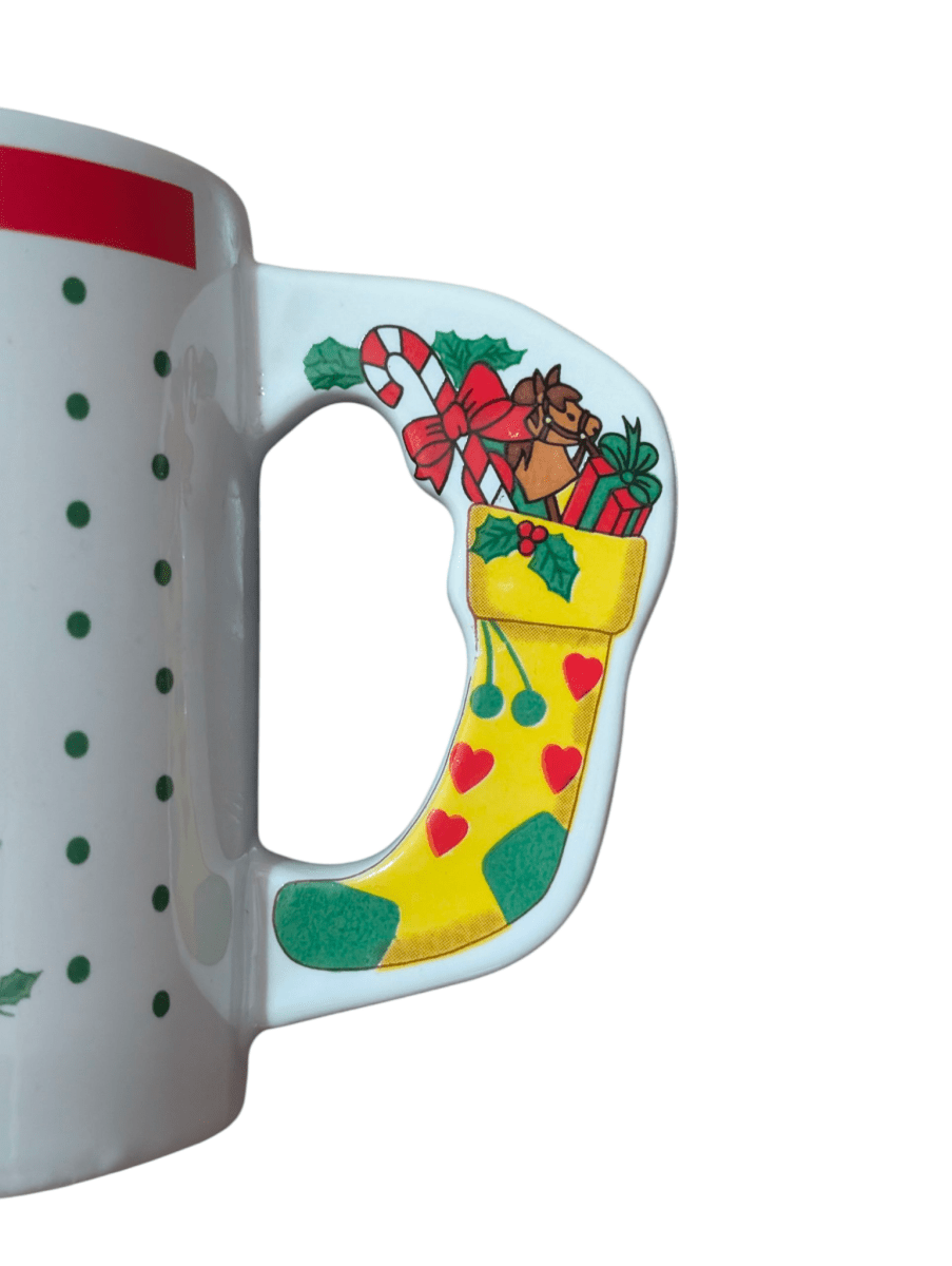 Vintage Christmas Tree Coffee Mug - Collectible Cups - ThrowbackBuys - Shiznit