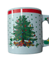 Vintage Christmas Tree Coffee Mug - Collectible Cups - ThrowbackBuys - Shiznit