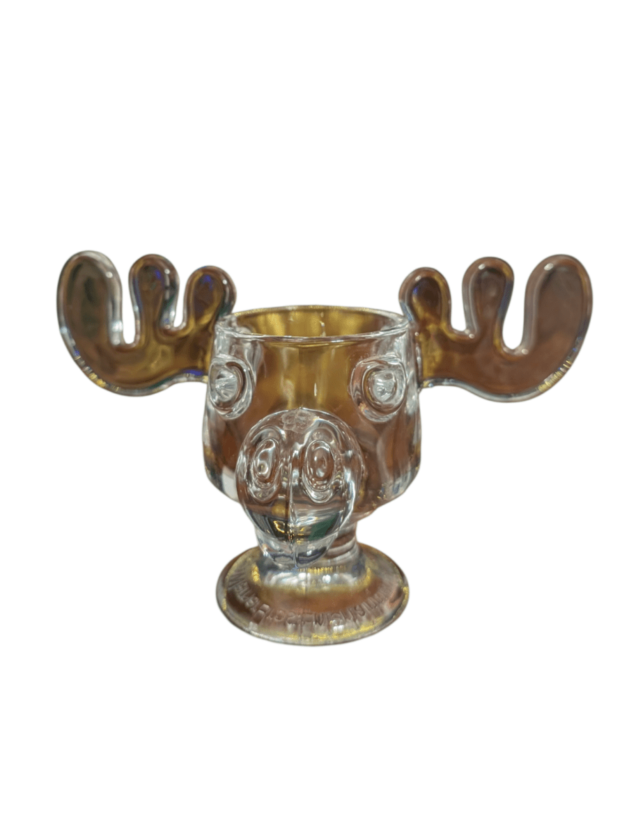 Vintage Christmas Vacation Glass Moose Mug - Collectible Cups - ThrowbackBuys - Shiznit
