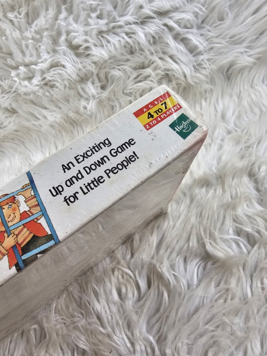 Vintage CHUTES and LADDERS 1998 Milton Bradley Board Game SEALED - Board Games - ThrowbackBuys - The Thrifty Gypsyy Shop