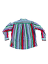 Vintage Claiborne Striped Long Sleeve Shirt - Long Sleeve T-Shirt - ThrowbackBuys - Shiznit