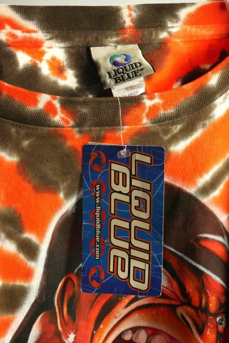 Vintage Cleveland Browns Tie Dye Shirt - New With Tags - Shirts - ThrowbackBuys - Shiznit
