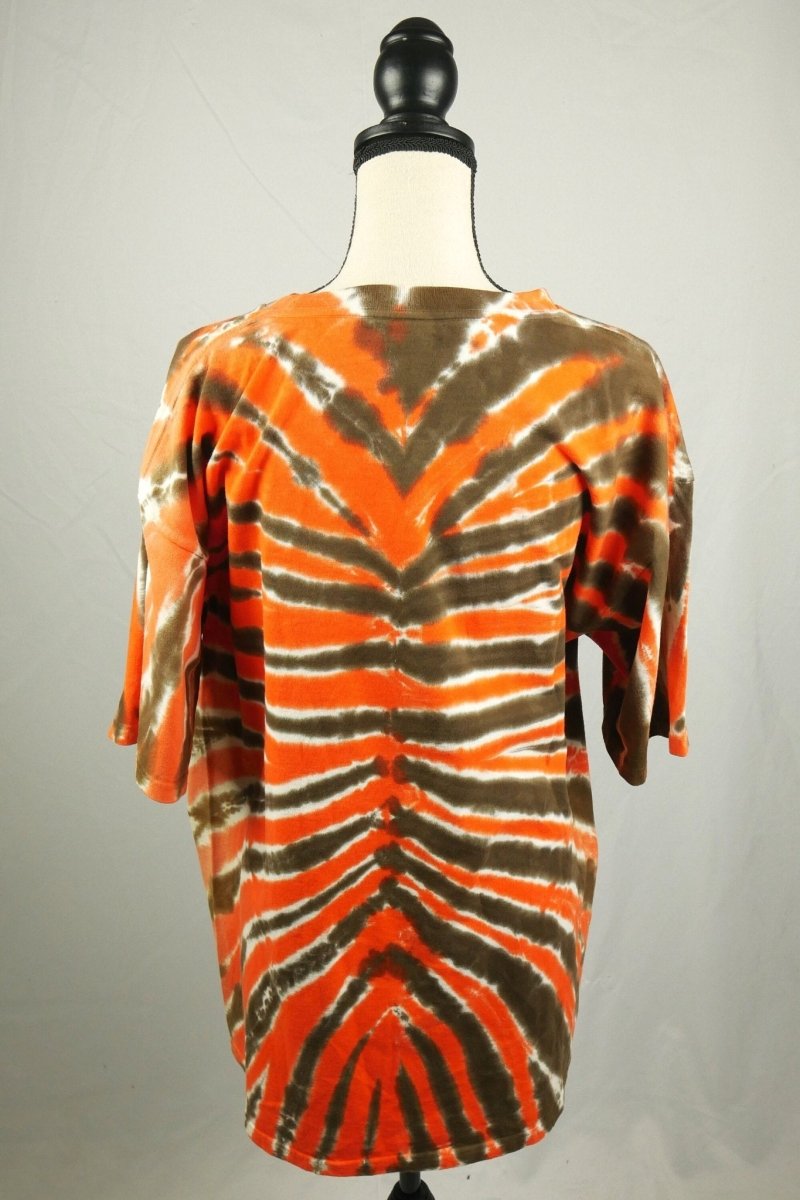 Vintage Cleveland Browns Tie Dye Shirt - New With Tags - Shirts - ThrowbackBuys - Shiznit