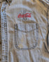 Vintage Coca - Cola Button Up - Jackets - ThrowbackBuys - Shiznit
