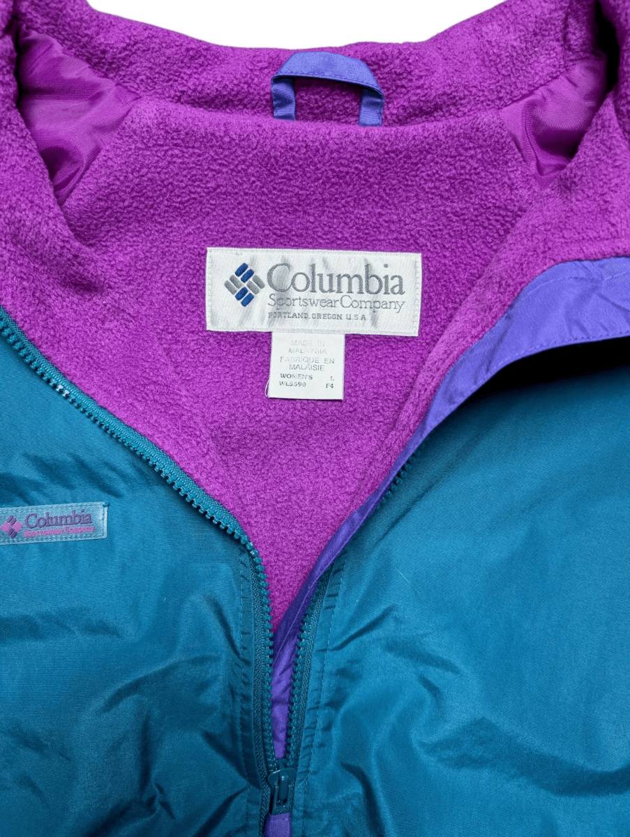 Vintage Columbia Winter Jacket - Jackets - ThrowbackBuys - Shiznit