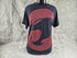 Vintage Delta Thunder Cats T shirt Black Bigger Logo size Medium - T-Shirts - ThrowbackBuys - The Thrifty Gypsyy Shop