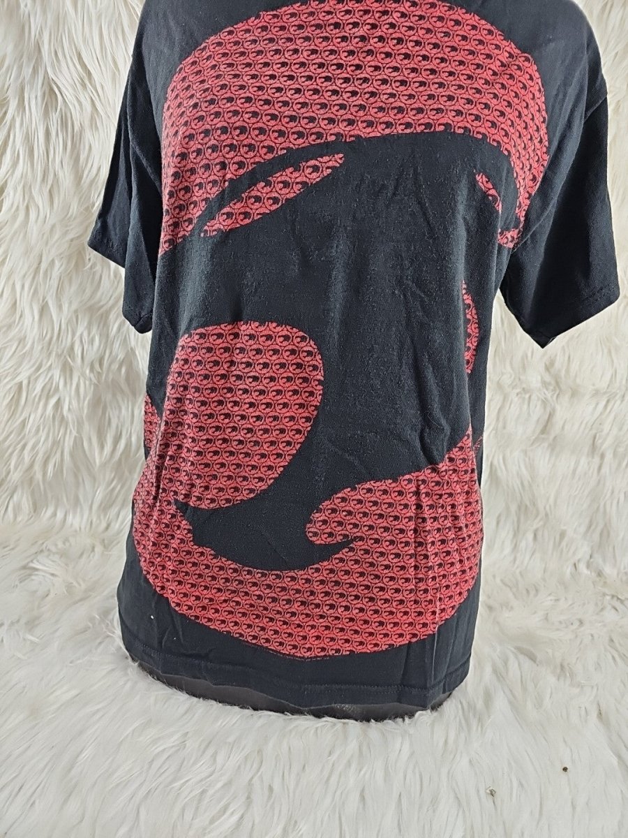 Vintage Delta Thunder Cats T shirt Black Bigger Logo size Medium - T-Shirts - ThrowbackBuys - The Thrifty Gypsyy Shop