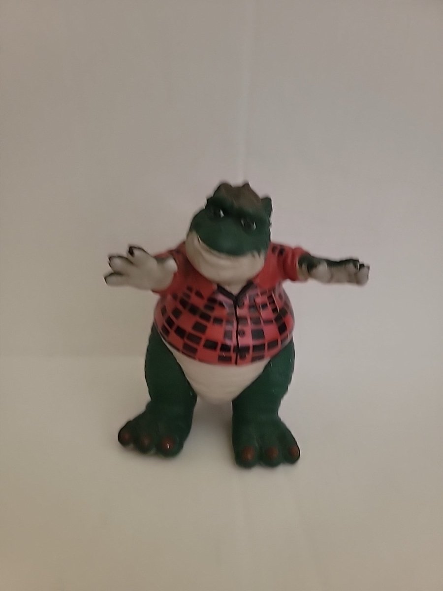 Vintage Dinosaurs Earl Sinclair Action Figure 1991 Hasbro - Action Figures & Collectibles - ThrowbackBuys - Amanda's Awesome Finds