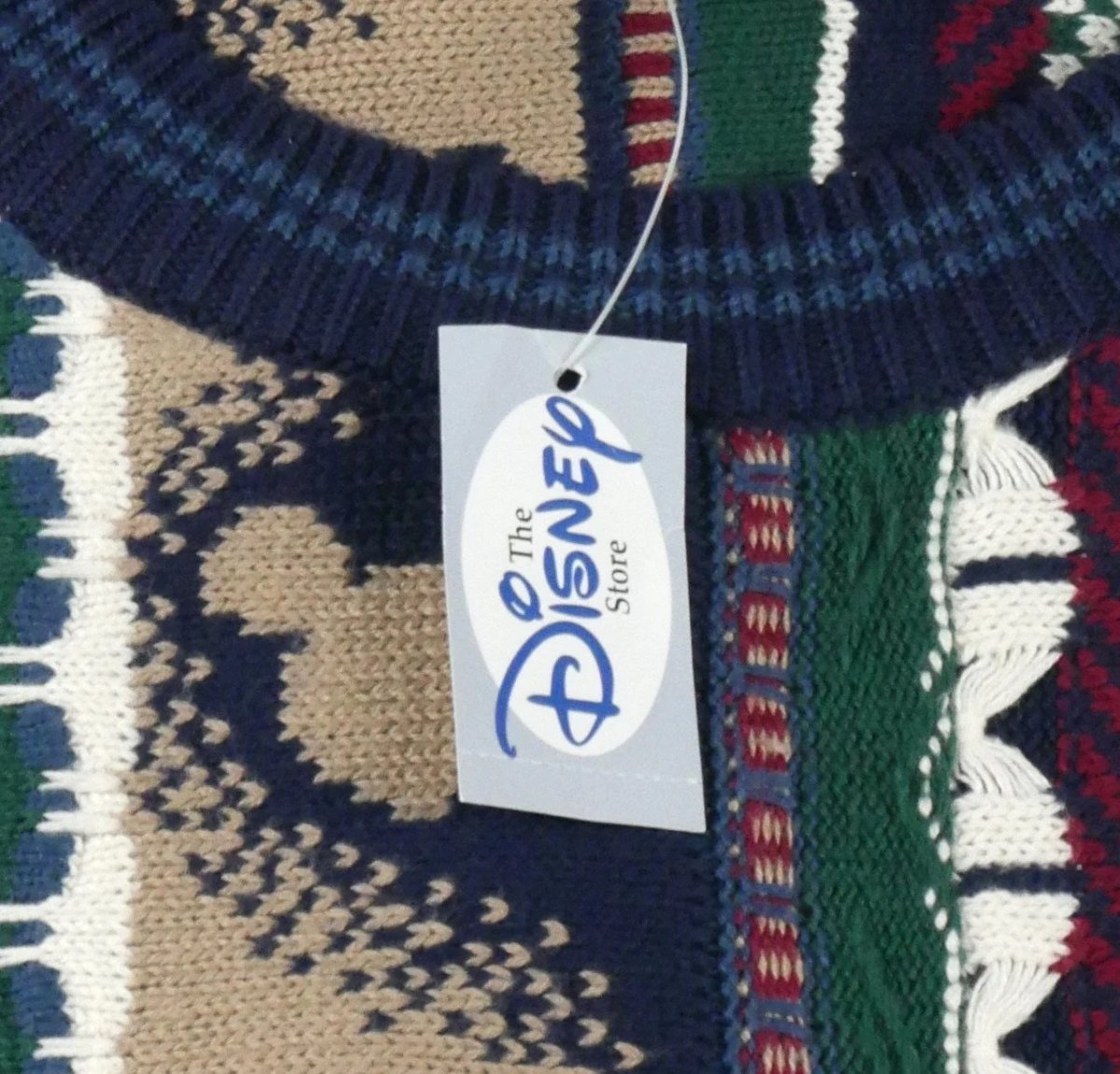 Vintage Disney 'Coogi Style' Sweater - NEW WITH TAGS - Sweaters - ThrowbackBuys - Shiznit