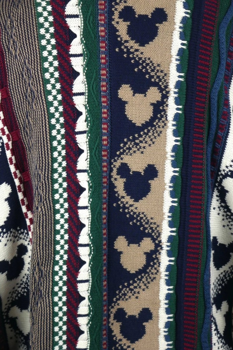 Vintage Disney 'Coogi Style' Sweater - NEW WITH TAGS - Sweaters - ThrowbackBuys - Shiznit