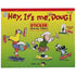 Vintage Disney Hey, It's me, Doug! Sticker Activity Tablet Dalmatian Press 1996 - Books - ThrowbackBuys - A N E 1 Stop Shop