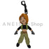 Vintage Disney Kim Possible 5" Plush Keychain / Backpack Clip RARE** - Plushies - ThrowbackBuys - A N E 1 Stop Shop