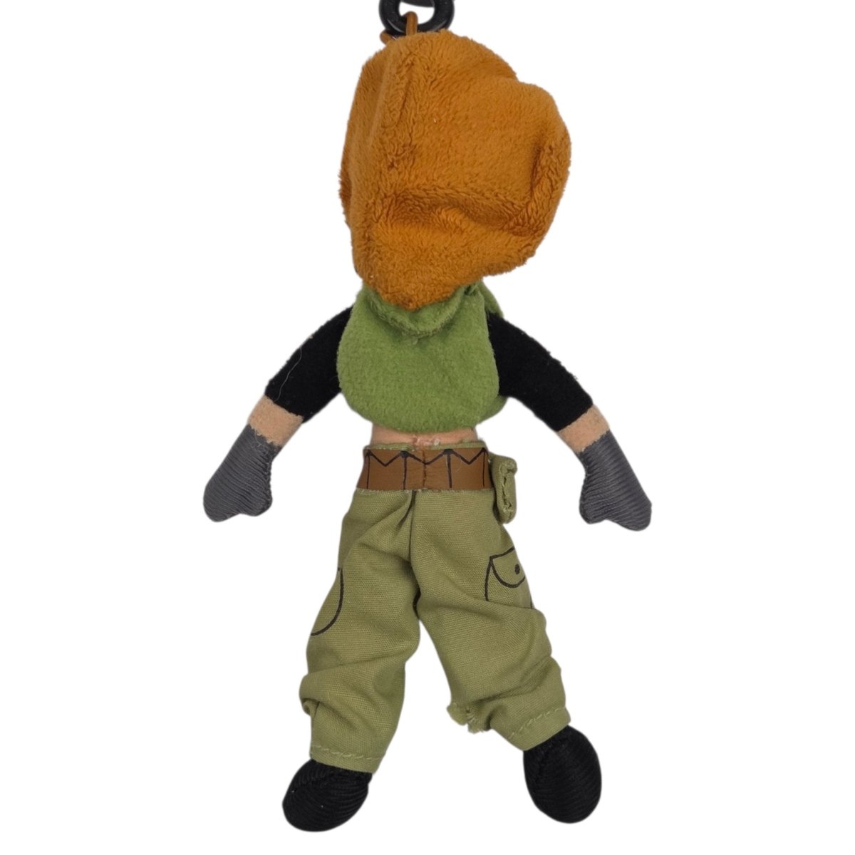 Vintage Disney Kim Possible 5" Plush Keychain / Backpack Clip RARE** - Plushies - ThrowbackBuys - A N E 1 Stop Shop