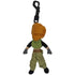 Vintage Disney Kim Possible 5" Plush Keychain / Backpack Clip RARE** - Plushies - ThrowbackBuys - A N E 1 Stop Shop