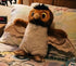 Vintage Disney Winnie The Pooh Owl 10” Plush Stuffed Toy Faux Leather Nose Feet - Plushies - ThrowbackBuys -Just_in_collections