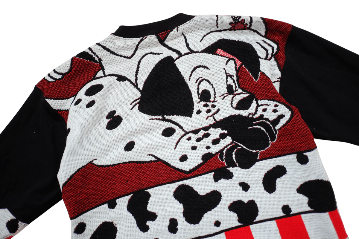 Vintage – Disney's 101 Dalmatians Crewneck, Women's L - RARE - Sweaters - ThrowbackBuys - RopeDropDesign