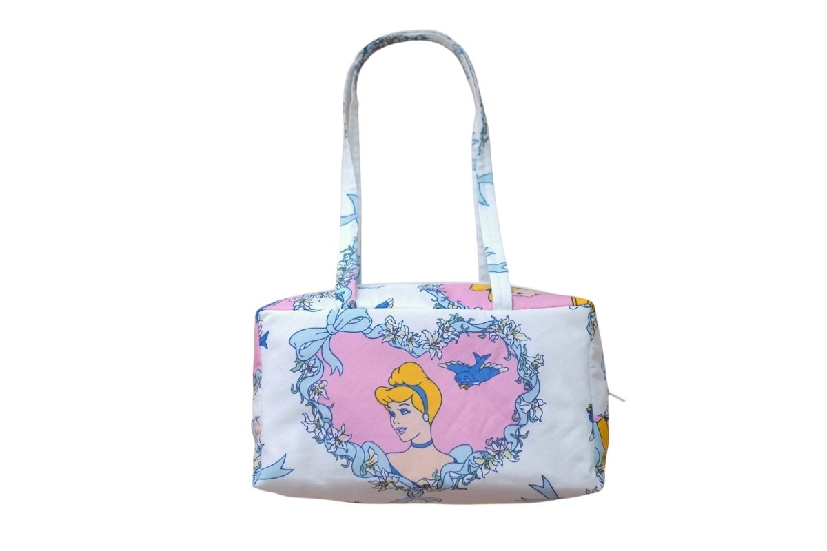 Vintage – Disney's Cinderella: Barrel Bag - RARE - Handbags - ThrowbackBuys - RopeDropDesign