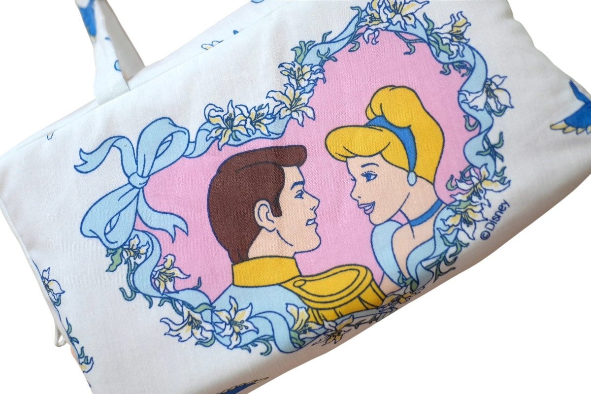 Vintage – Disney's Cinderella: Barrel Bag - RARE - Handbags - ThrowbackBuys - RopeDropDesign