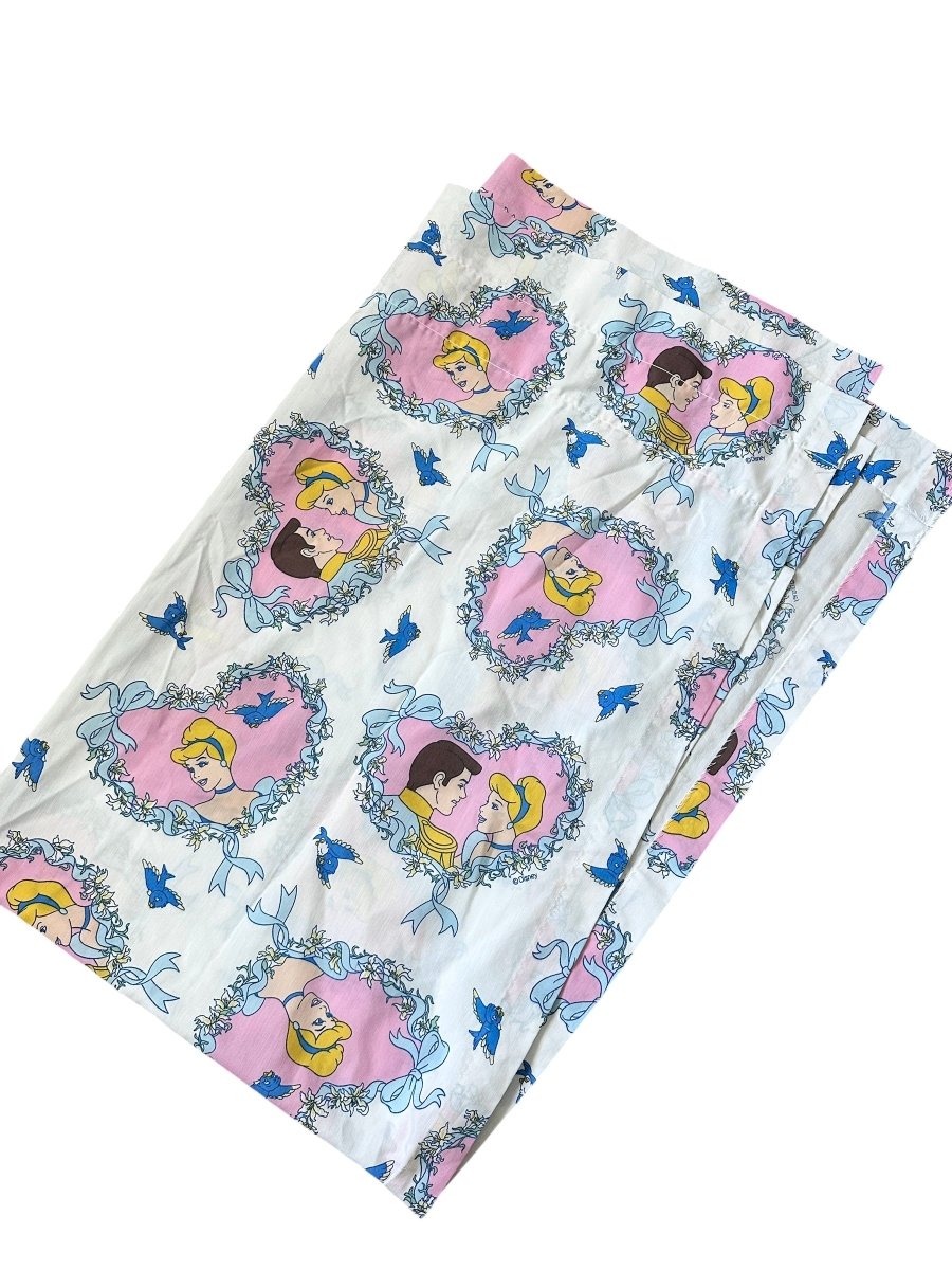 Vintage – Disney's Cinderella: Barrel Bag - RARE - Handbags - ThrowbackBuys - RopeDropDesign